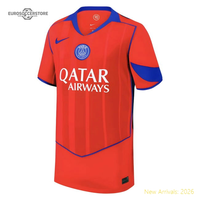 2025-2026 PSG Third Shirt (Kids) (Pacho 51)-Vantage Point Soccer